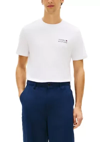 Men's Brand Love Embroidered Stack Shirt