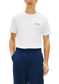 Men's Brand Love Embroidered Stack Shirt