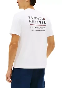 Men's Brand Love Embroidered Stack Shirt