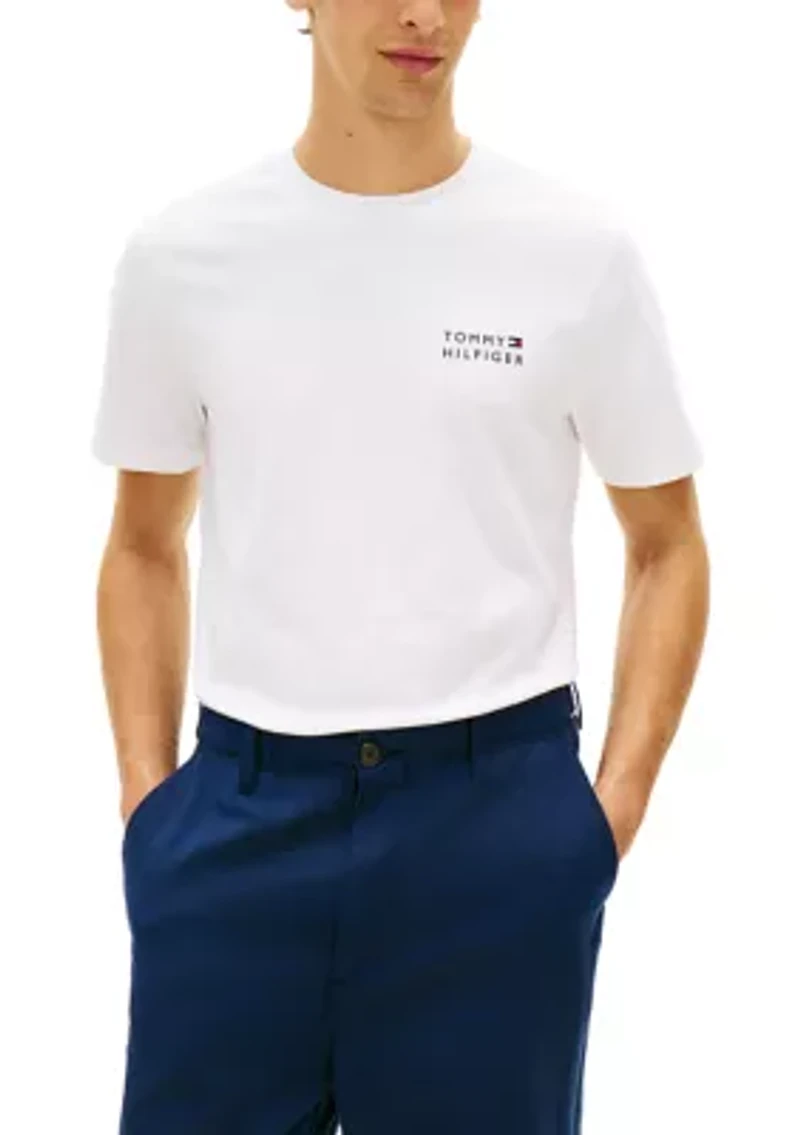 Men's Brand Love Embroidered Stack Shirt