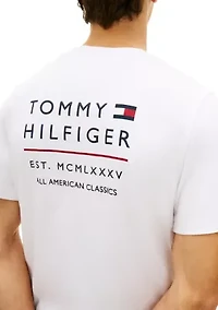 Men's Brand Love Embroidered Stack Shirt