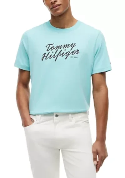 Men's Summer Text Graphic Shirt