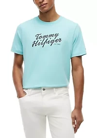 Men's Summer Text Graphic Shirt