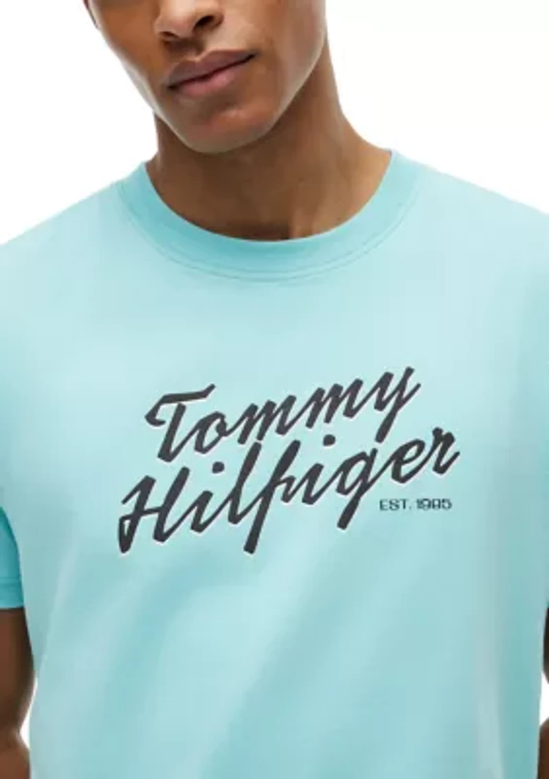 Men's Summer Text Graphic Shirt