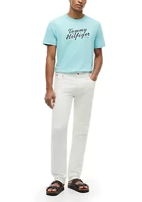 Men's Summer Text Graphic Shirt