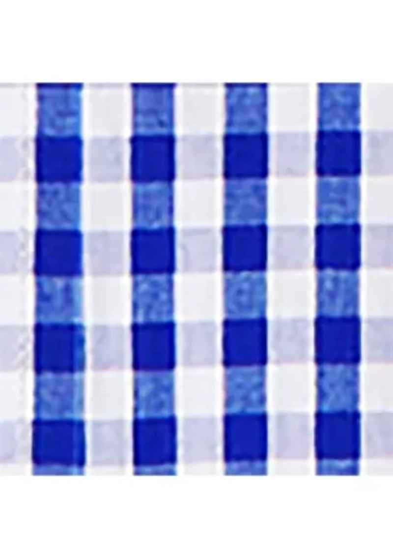 Men's Flex Poplin Gingham Shirt
