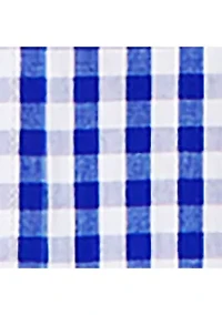 Men's Flex Poplin Gingham Shirt