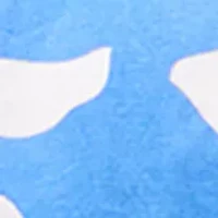 Men's Linen Blend Flower Printed Short Sleeve Shirt