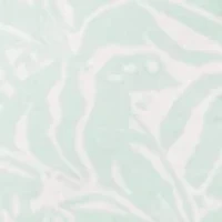 Men's Short Sleeve Linen Blend Printed Shirt