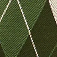 Men's Argyle Rugby Sweater