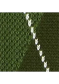 Men's Argyle Rugby Sweater