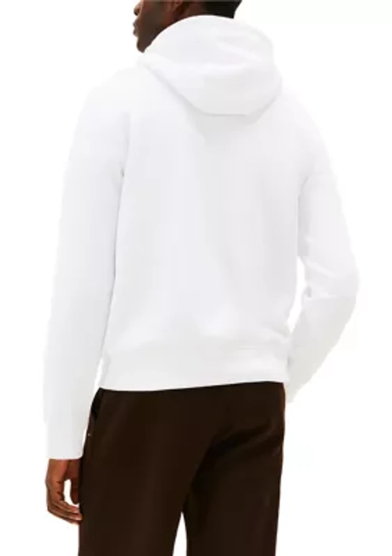 Embroidered Flag Hoodie