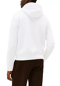 Embroidered Flag Hoodie