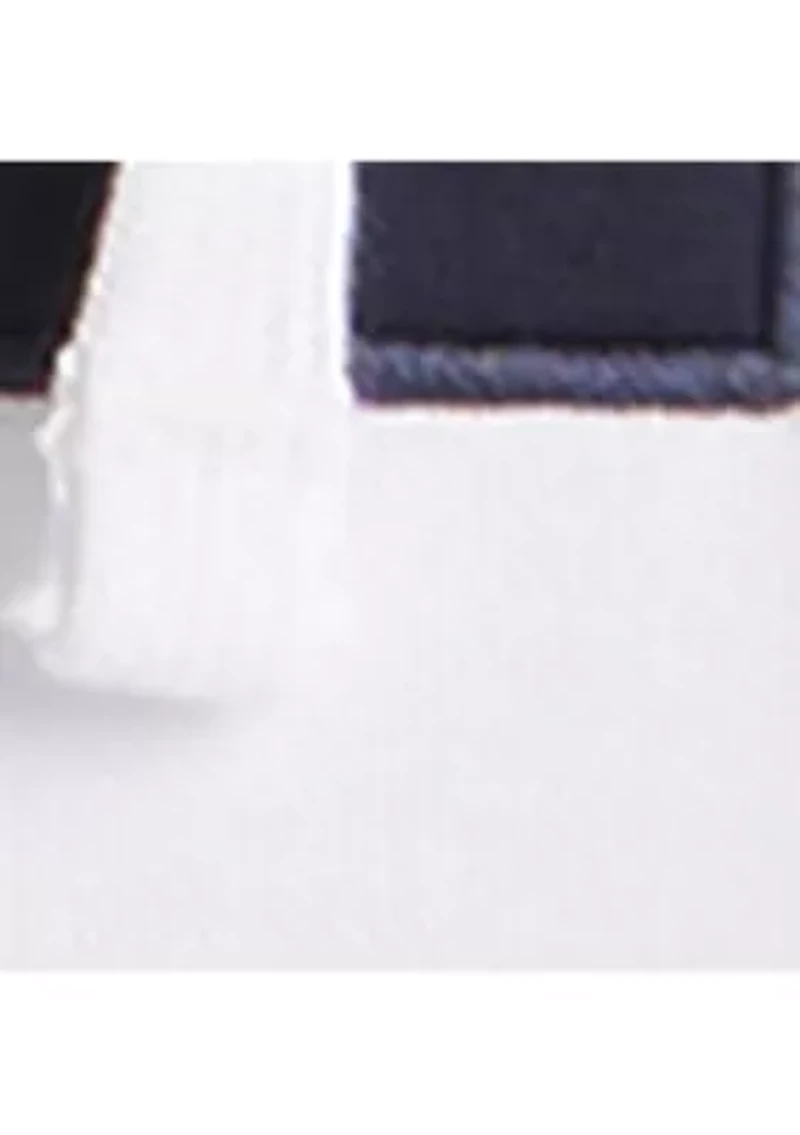 Embroidered Flag Hoodie