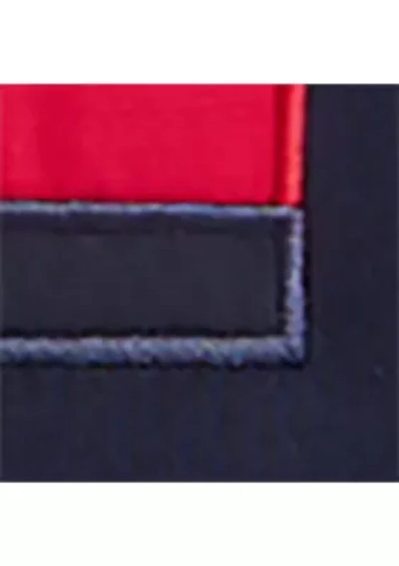 Men's Embroidered Flag T-Shirt