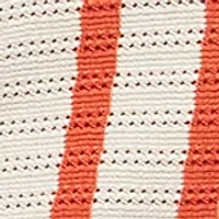 Men's Open Knit Relaxed Fit Polo Shirt