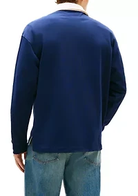 Men's Flag Rugby Long Sleeve Shirt