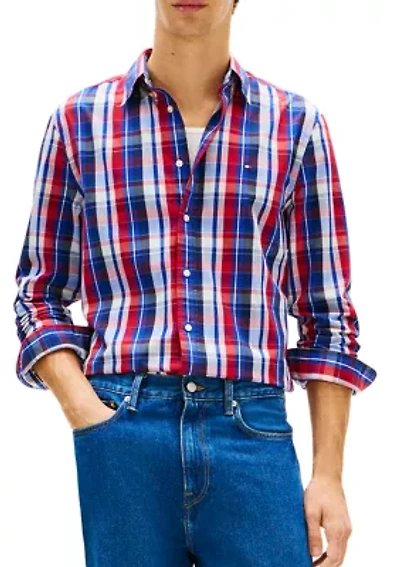 Men's Flex Pop Multi Check Shirt