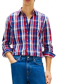 Men's Flex Pop Multi Check Shirt