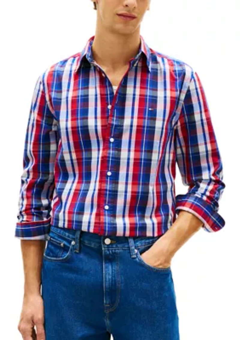 Men's Flex Pop Multi Check Shirt