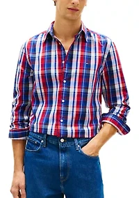 Men's Flex Pop Multi Check Shirt
