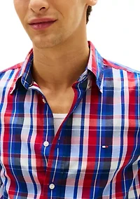 Men's Flex Pop Multi Check Shirt