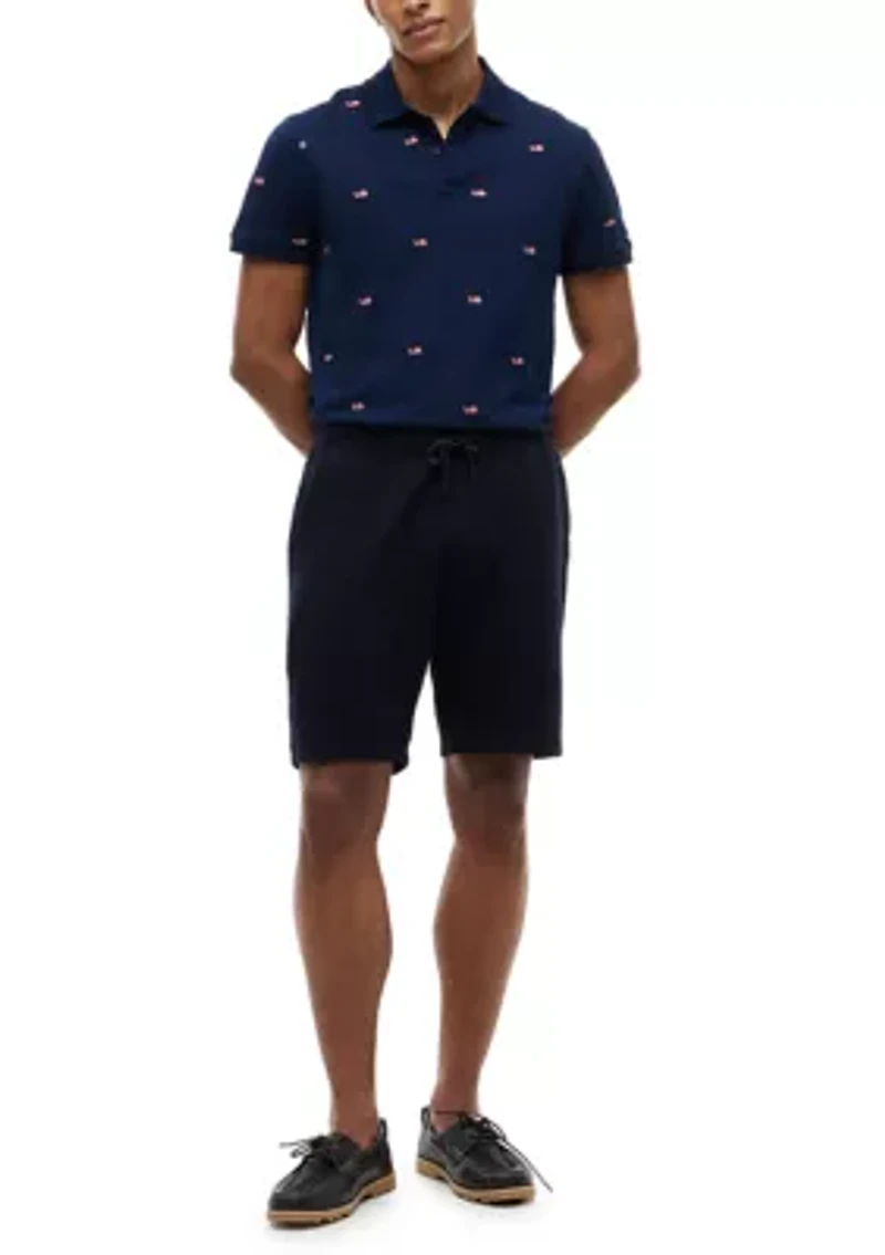 Men's Embroidered Polo Shirt