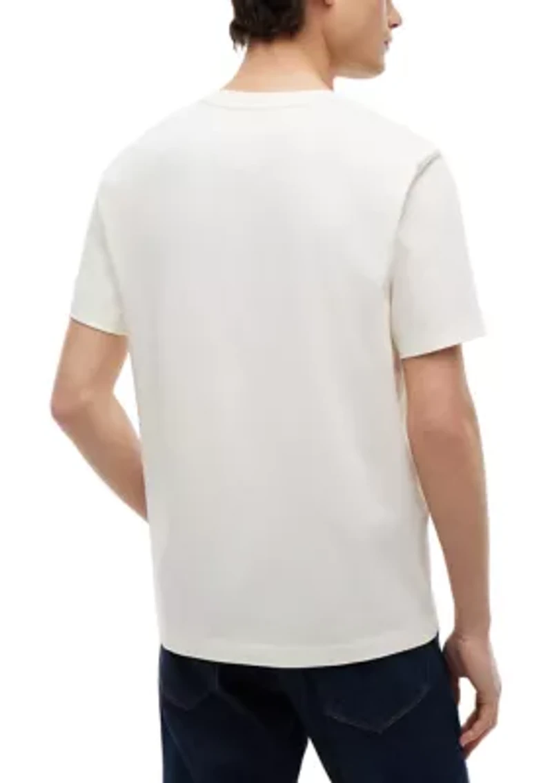 Men's Logo Flag Graphic T-Shirt