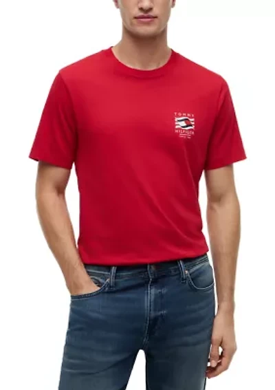 Men's Flag Graphic T-Shirt