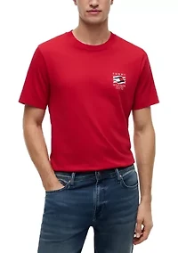 Men's Flag Graphic T-Shirt