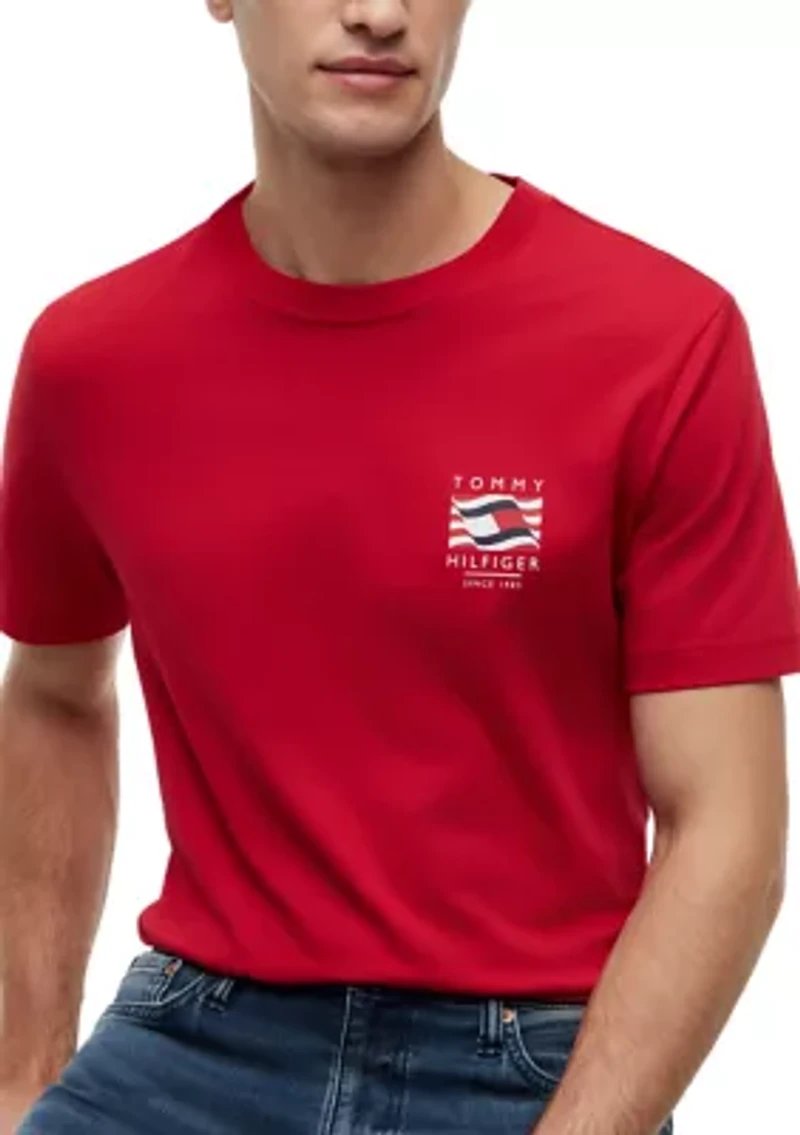 Men's Flag Graphic T-Shirt