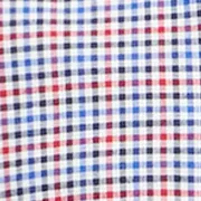 Men's Oxford Gingham Print Shirt
