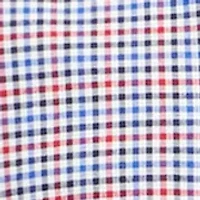 Men's Oxford Gingham Print Shirt