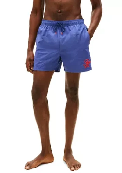 Men's Ithaca Script Swim Trunks