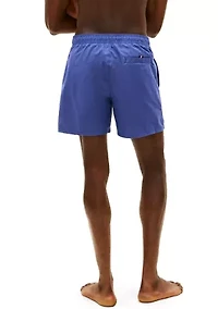 Men's Ithaca Script Swim Trunks