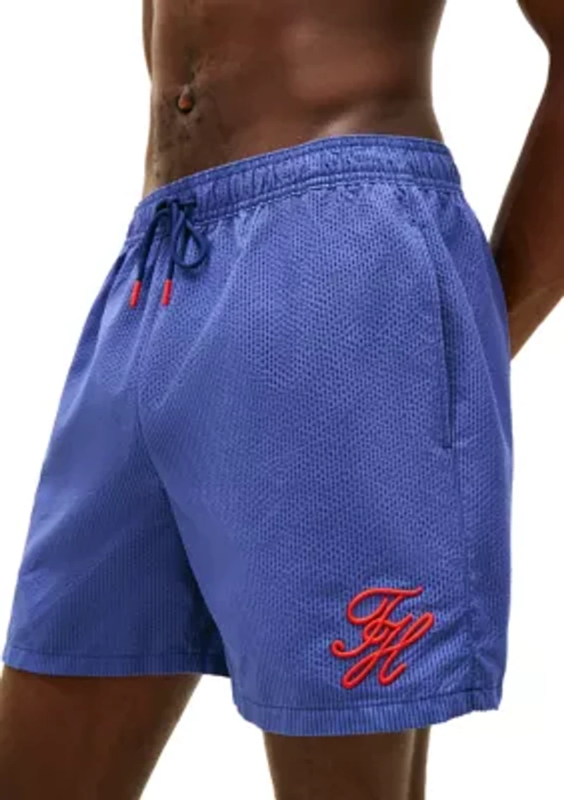 Men's Ithaca Script Swim Trunks