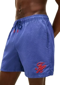 Men's Ithaca Script Swim Trunks