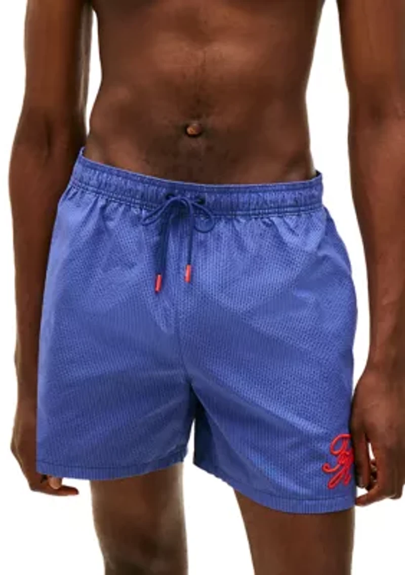 Men's Ithaca Script Swim Trunks