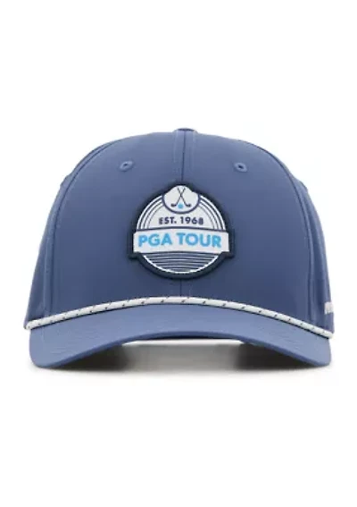 Men's Premium Label Golf Cap