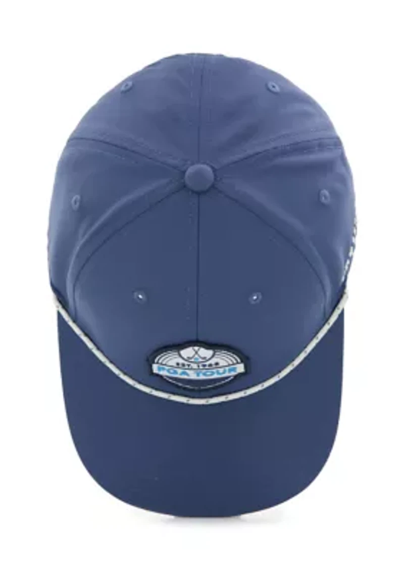 Men's Premium Label Golf Cap
