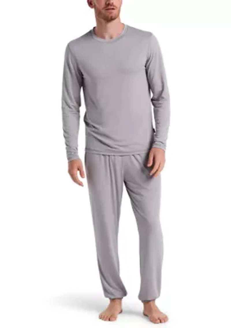 Men's Long Sleeve Deluxe Touch Shirt