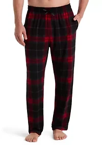 Men's Deluxe Touch Windowpant Plaid Pant