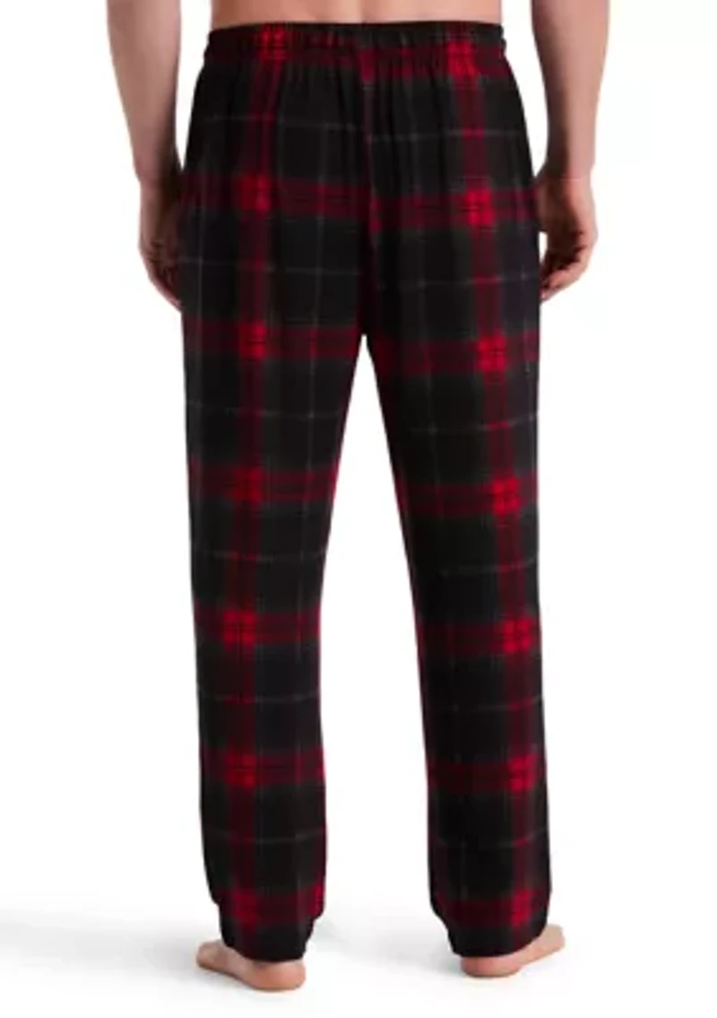Men's Deluxe Touch Windowpant Plaid Pant