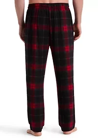 Men's Deluxe Touch Windowpant Plaid Pant