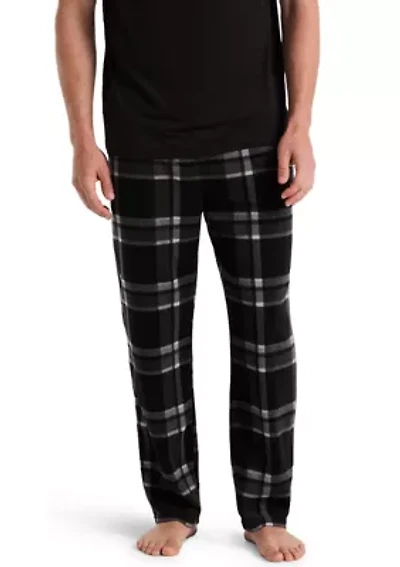Men's Deluxe Touch Plaid Pants
