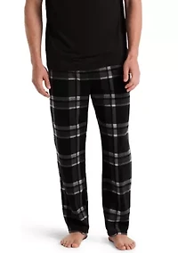 Men's Deluxe Touch Plaid Pants