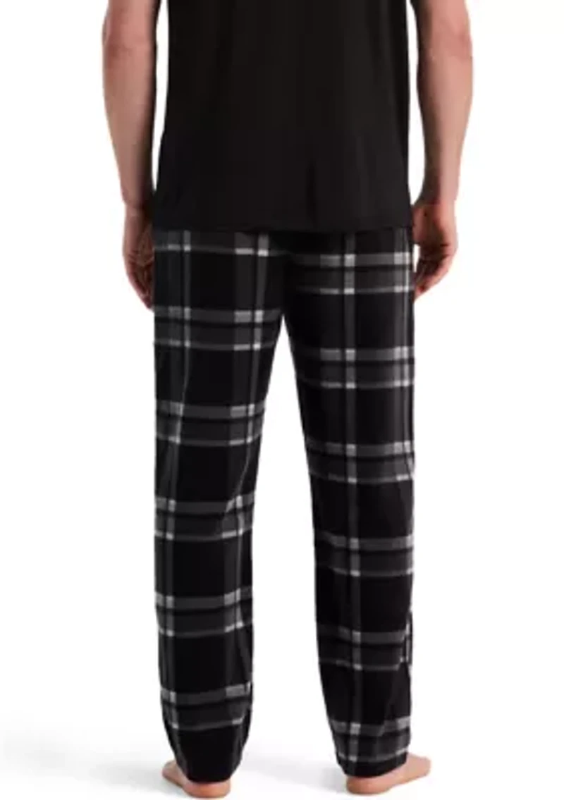Men's Deluxe Touch Plaid Pants