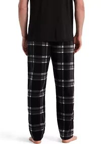 Men's Deluxe Touch Plaid Pants