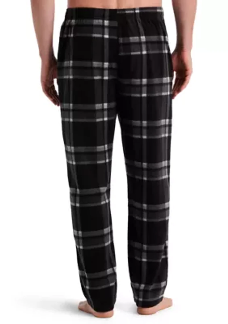 Men's Deluxe Touch Plaid Pants