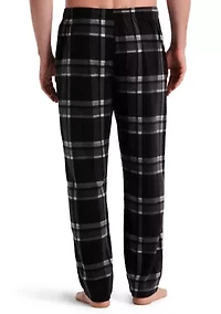 Men's Deluxe Touch Plaid Pants